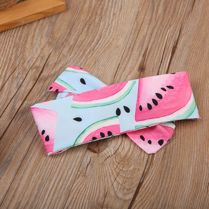 Girls Bowknot Tie Headband