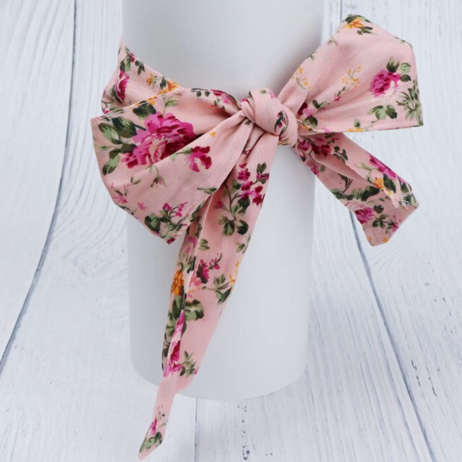 Girls Bowknot Tie Headband