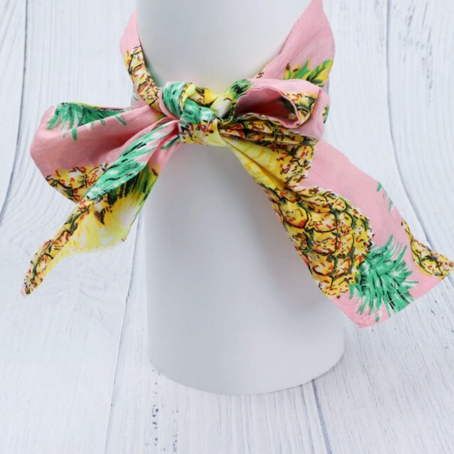 Girls Bowknot Tie Headband