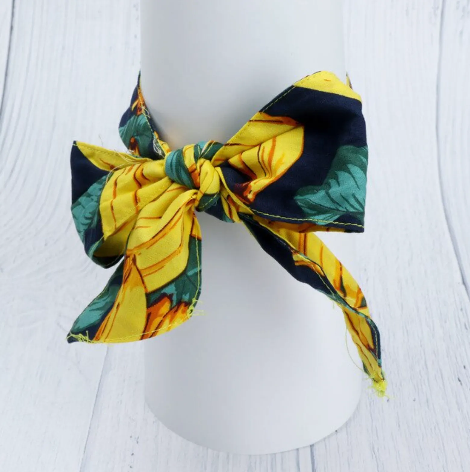 Girls Bowknot Tie Headband