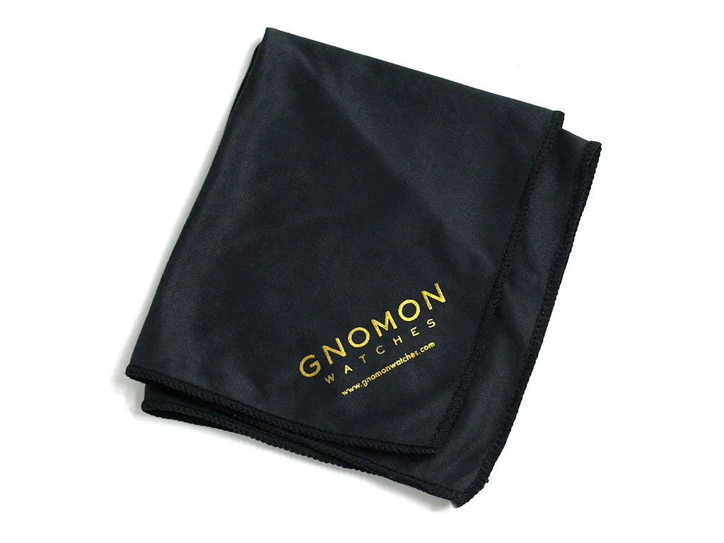 Gnomon Black Lint Free Microfiber Cleaning Cloth