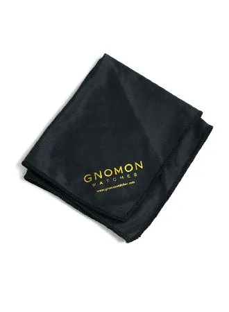 Gnomon Black Lint Free Microfiber Cleaning Cloth