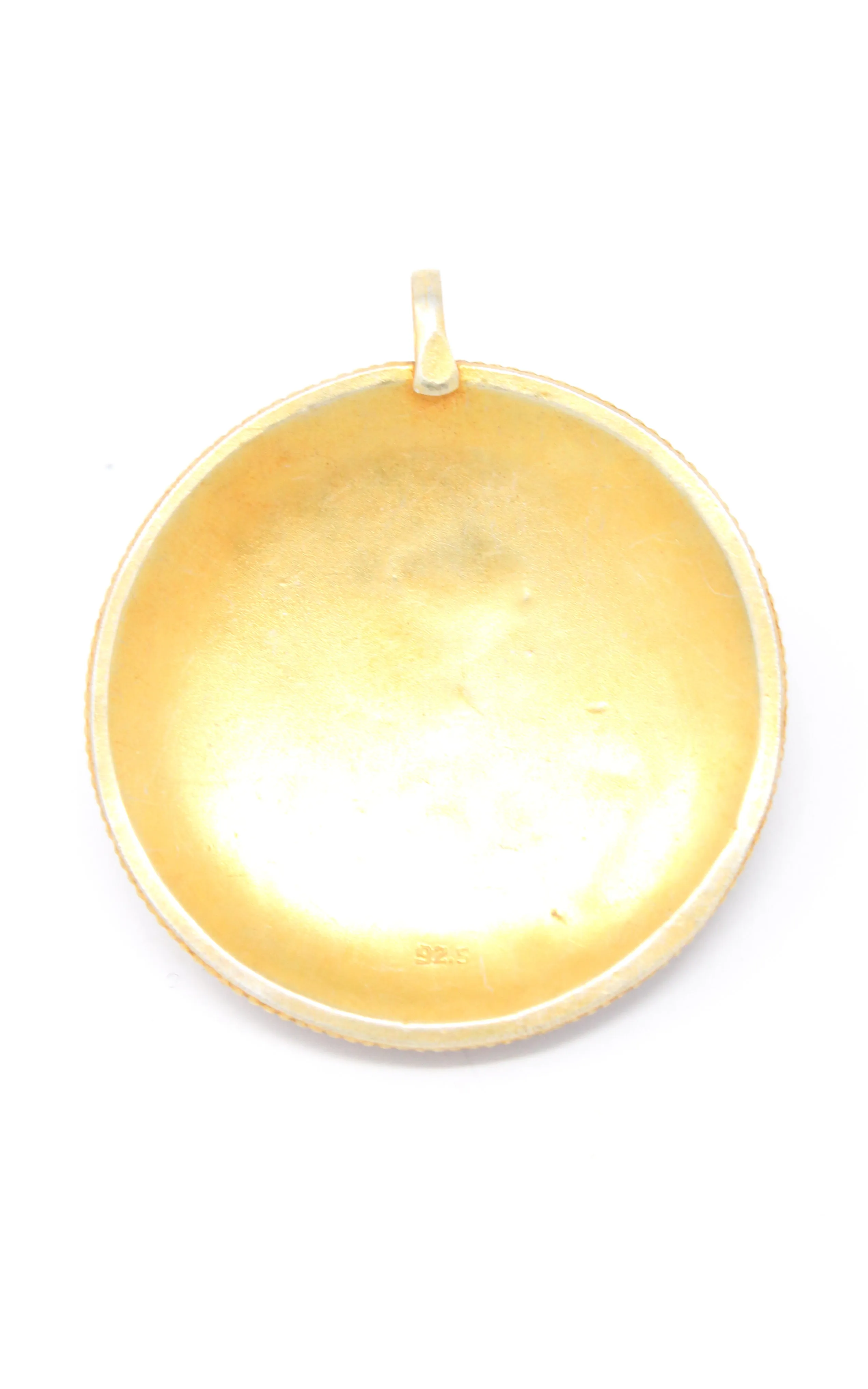 Gold Dorjee Pendant