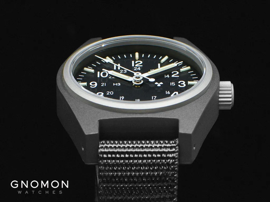 GPQ NGM Black Quartz Ref.WW194004BK-0801