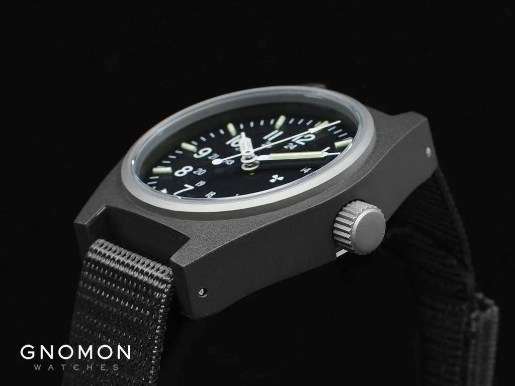 GPQ NGM Black Quartz Ref.WW194004BK-0801