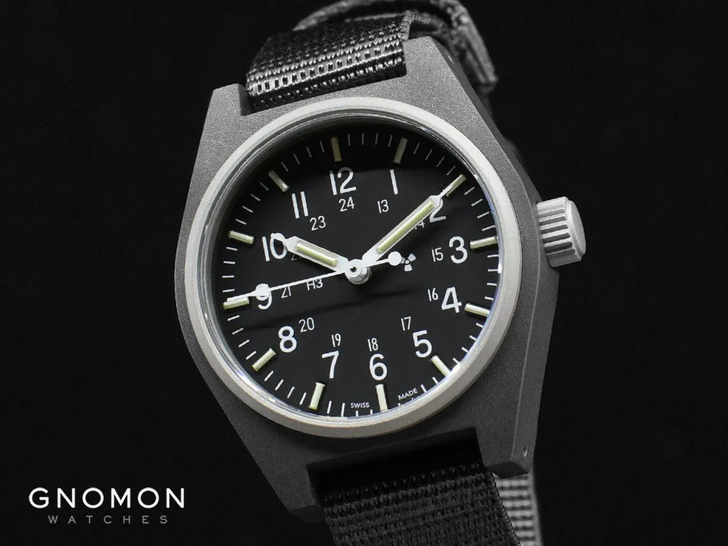 GPQ NGM Black Quartz Ref.WW194004BK-0801