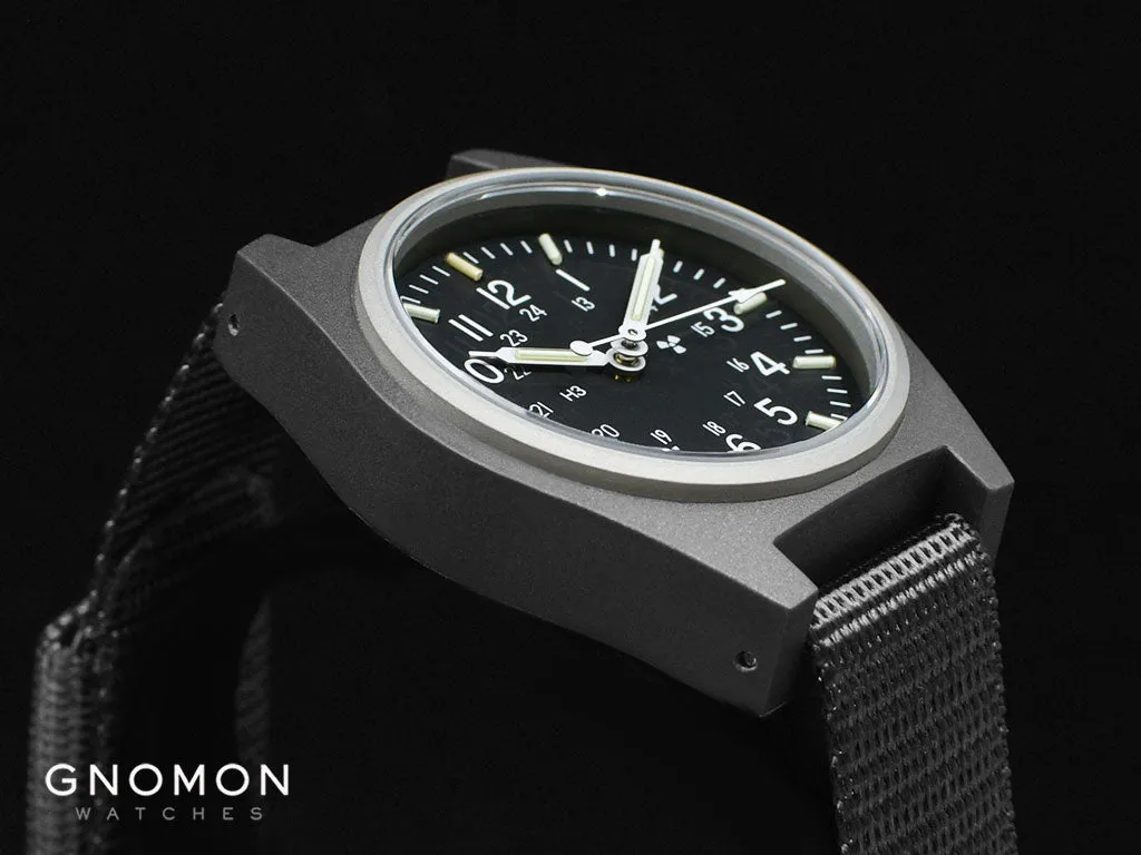 GPQ NGM Black Quartz Ref.WW194004BK-0801