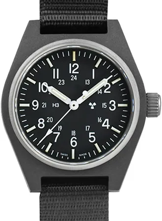 GPQ NGM Black Quartz Ref.WW194004BK-0801