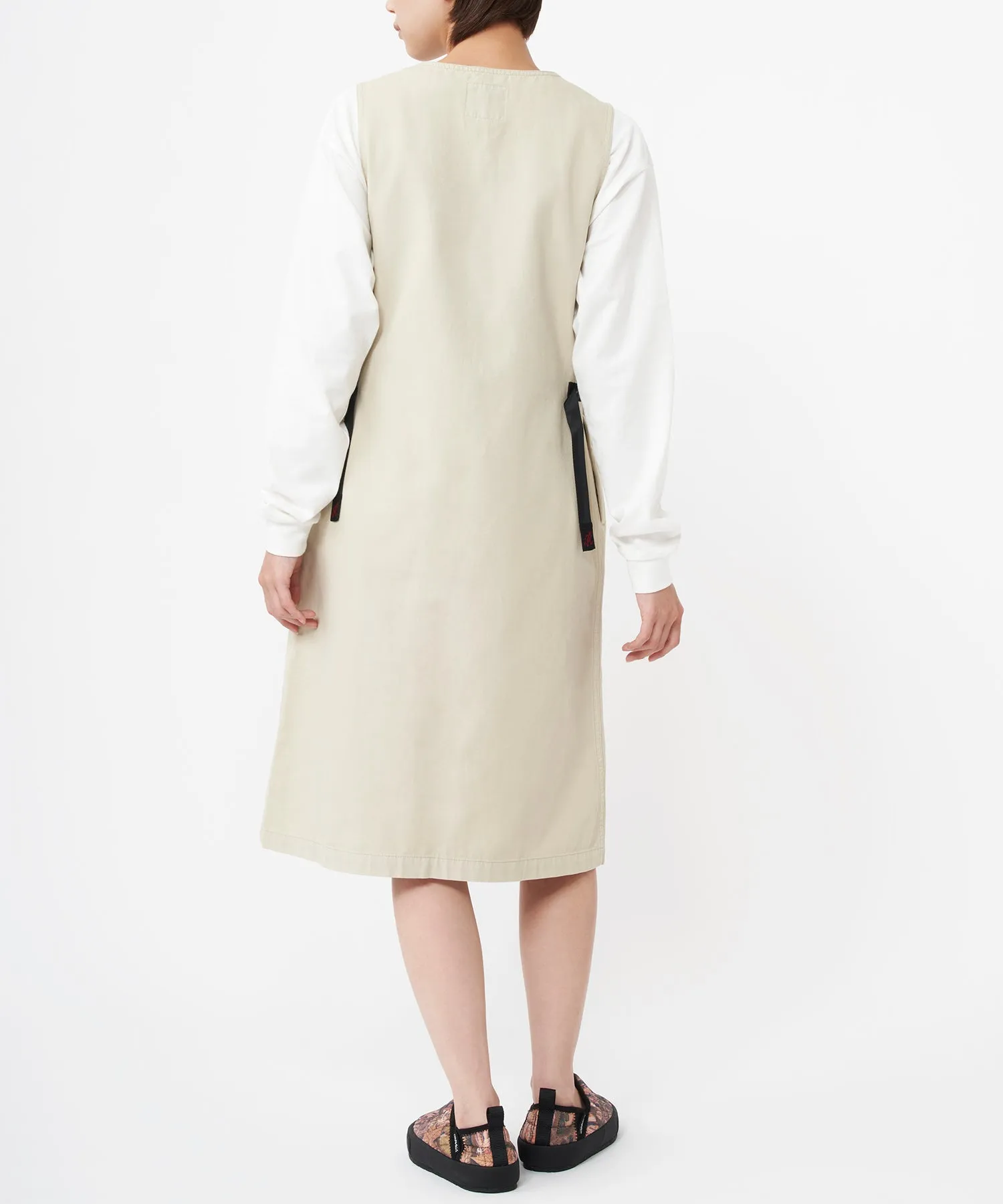 Gramicci Canvas Mid-Length Dress