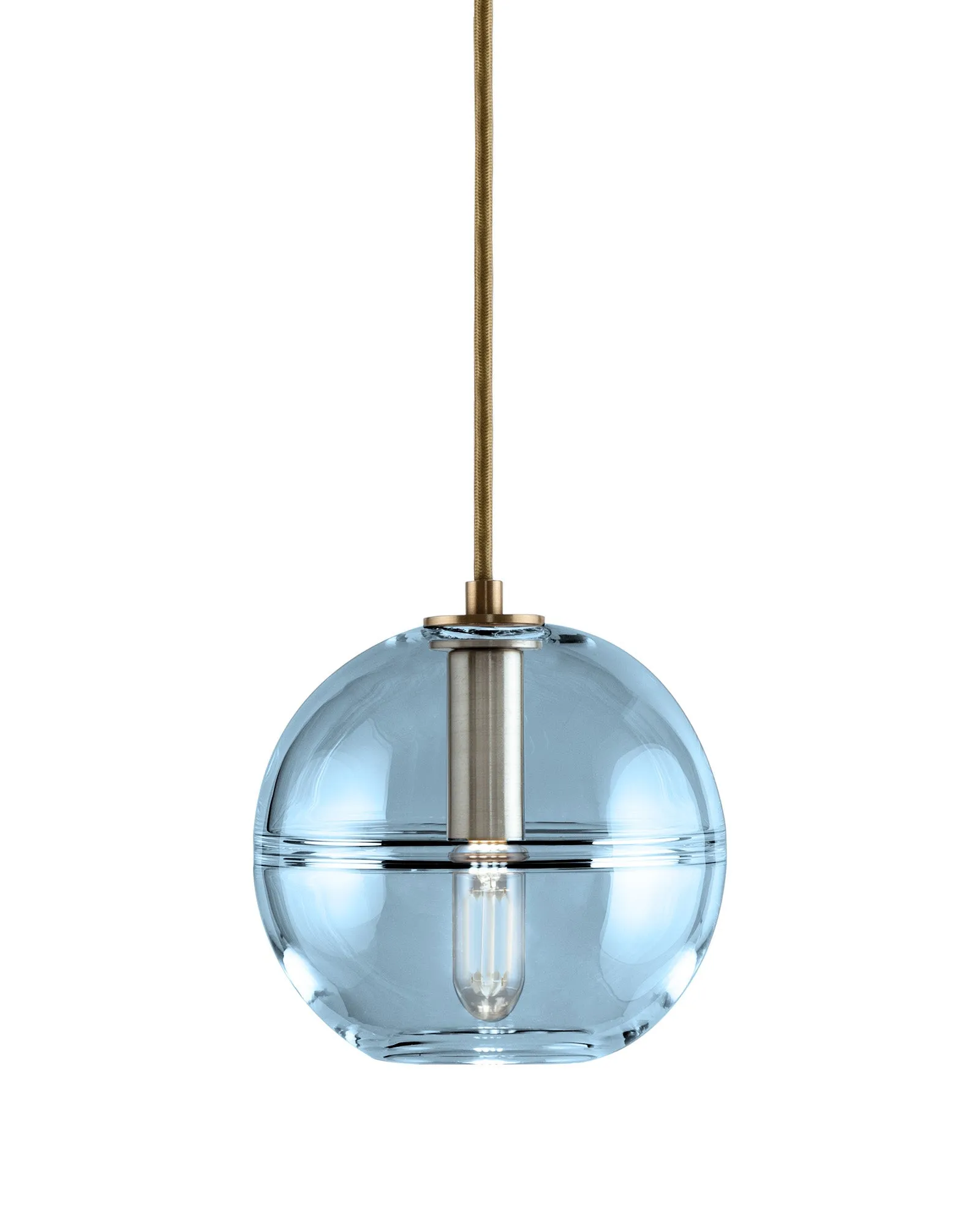 Halo Globe Pendant - Small