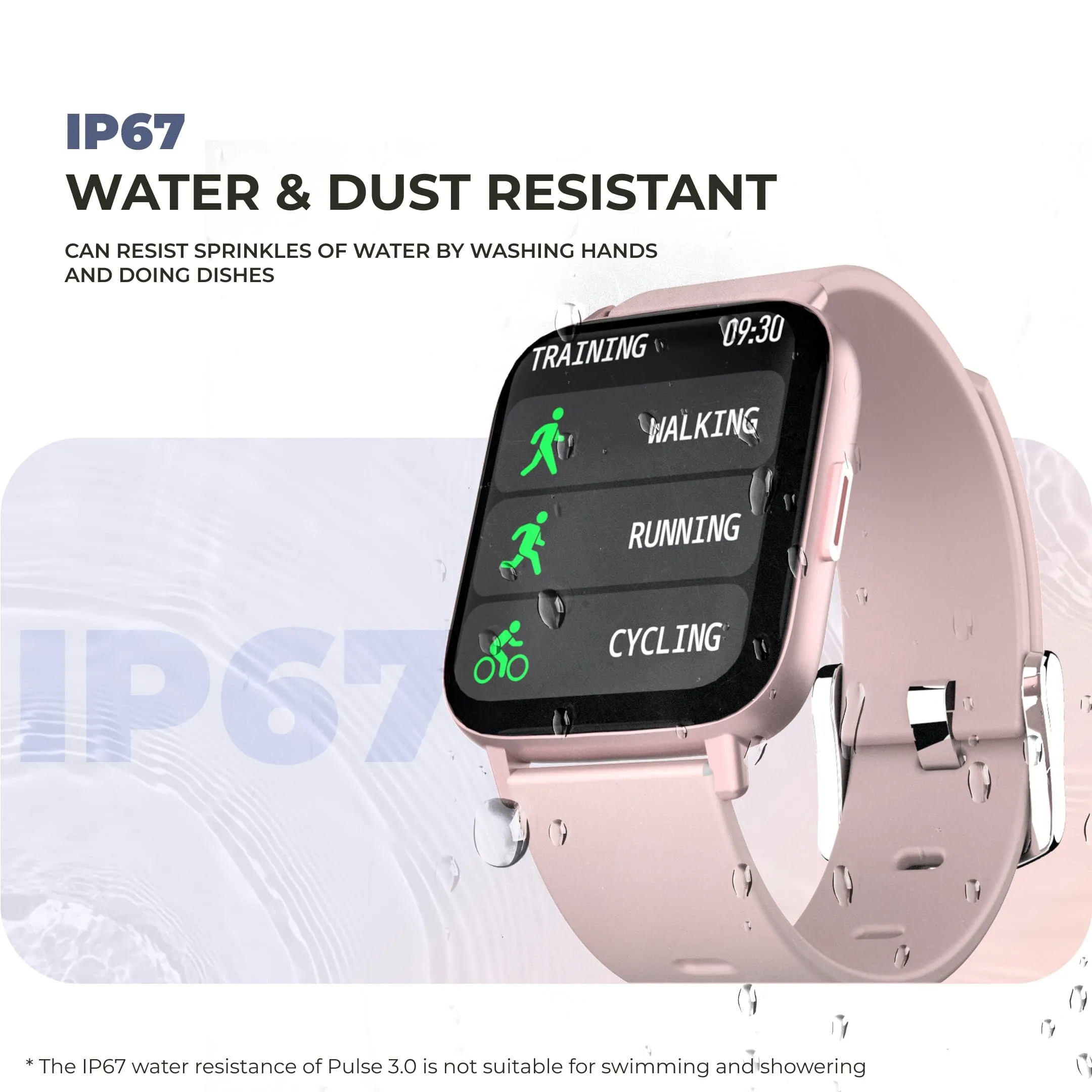 Hammer Pulse 3.0 Bluetooth Calling Smartwatch with Multiple Watch Faces