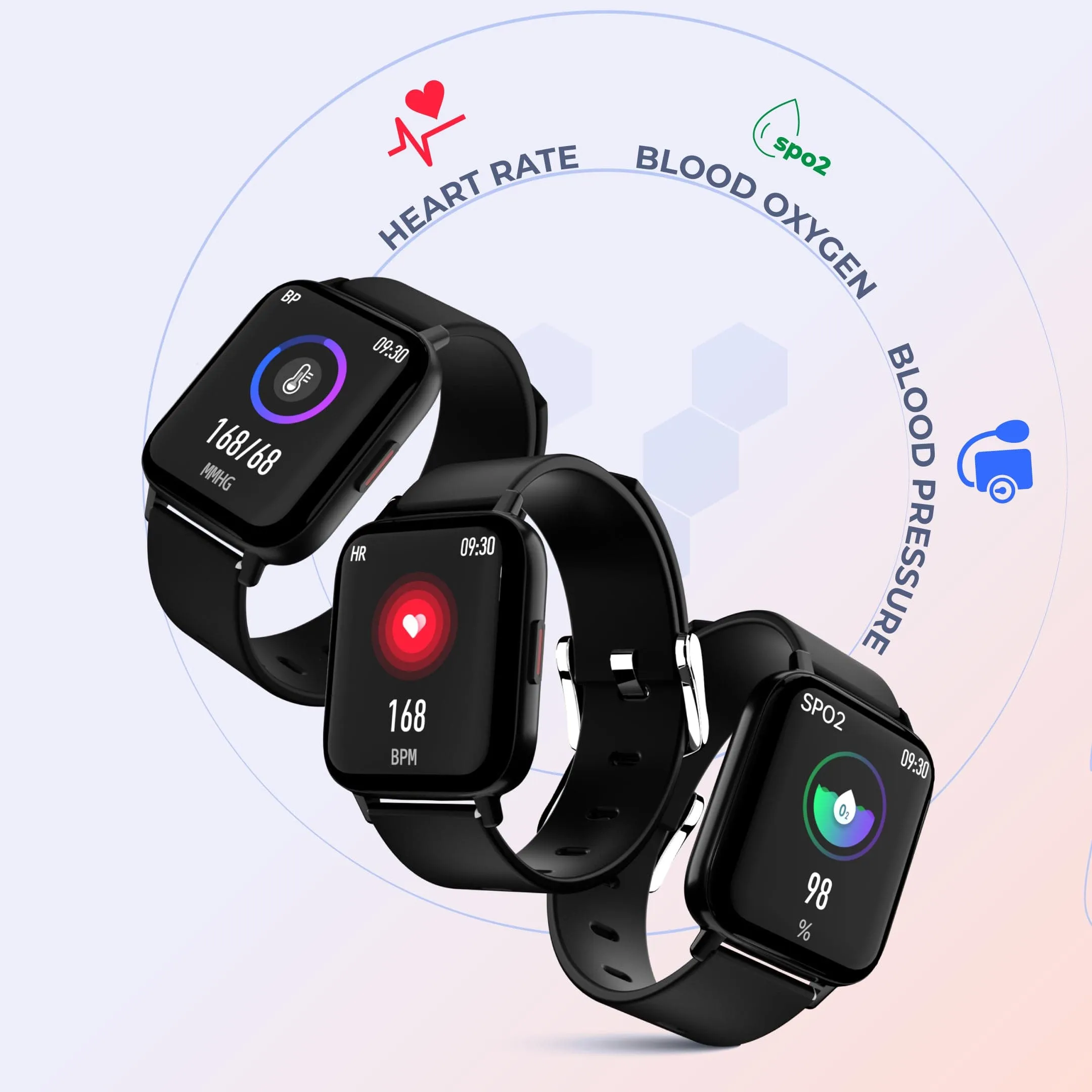 Hammer Pulse 3.0 Bluetooth Calling Smartwatch with Multiple Watch Faces