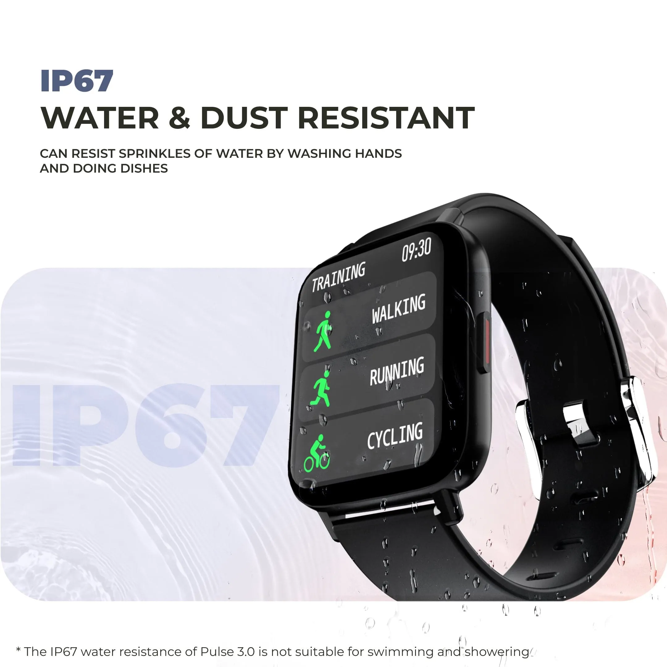 Hammer Pulse 3.0 Bluetooth Calling Smartwatch with Multiple Watch Faces