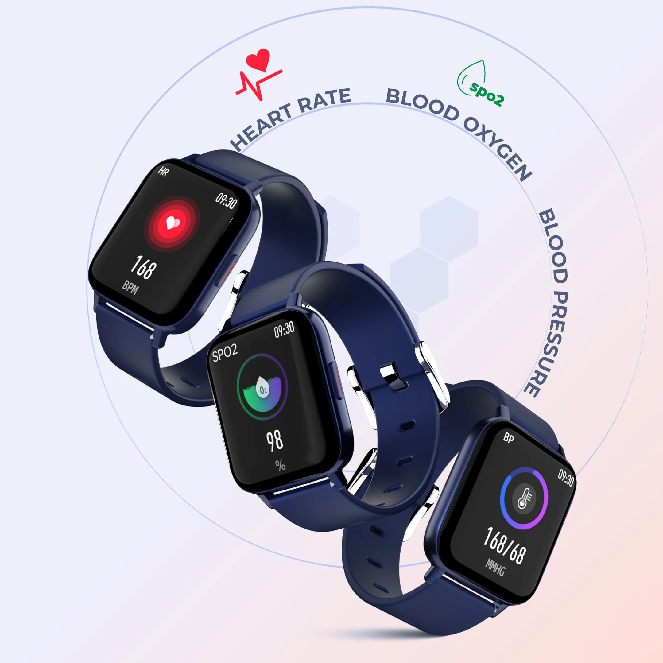 Hammer Pulse 3.0 Bluetooth Calling Smartwatch with Multiple Watch Faces