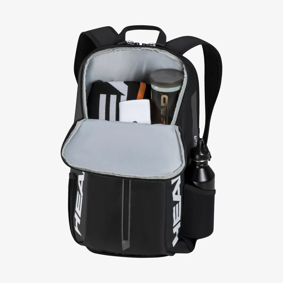 Head Tour backpack 25L - Black/White