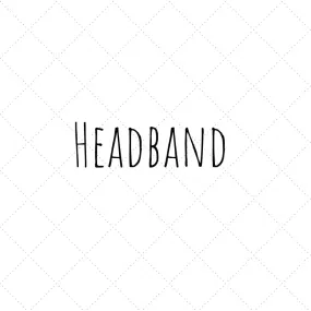 Headband - Choose Fabric