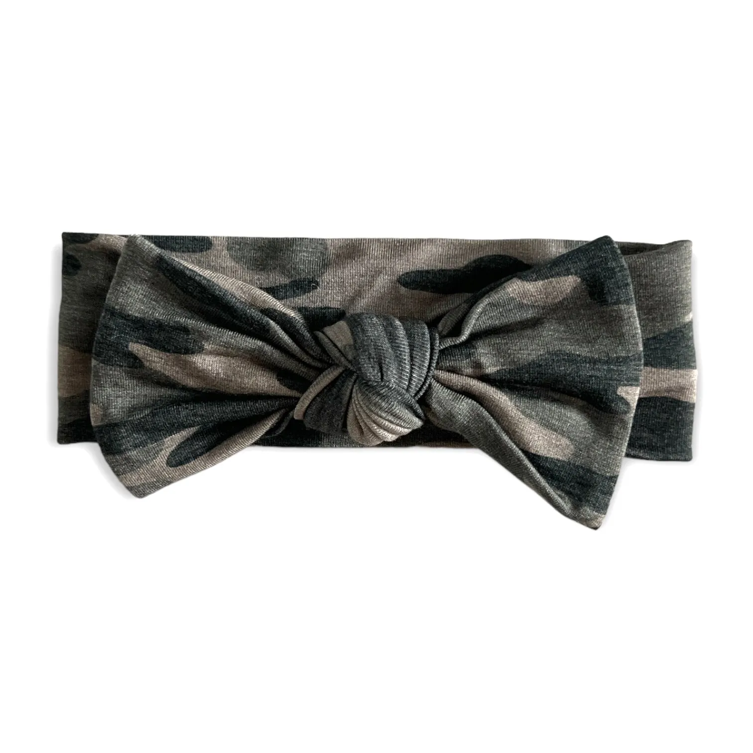 HEADBAND- Chris Camo Bamboo Viscose