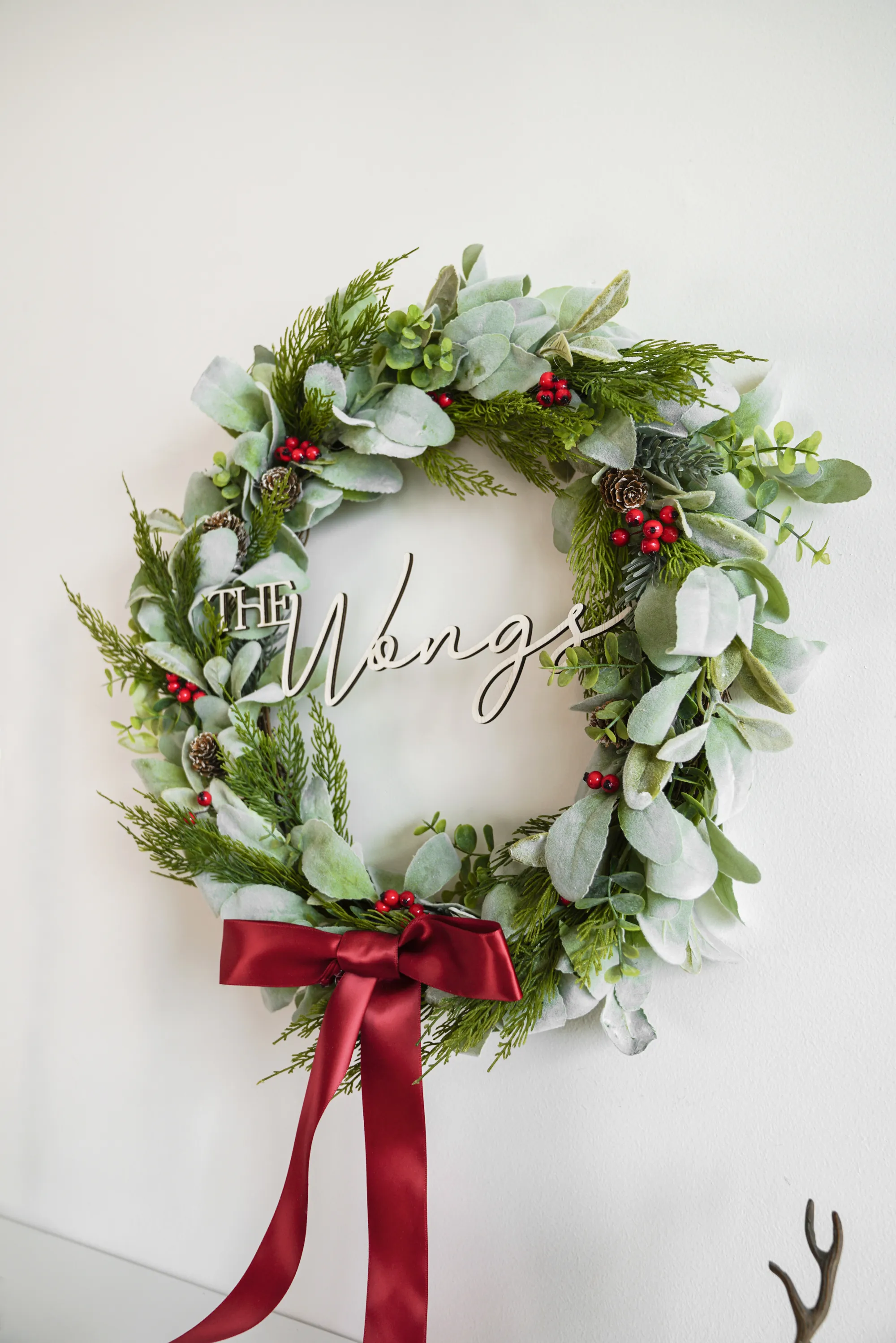 Holly Jolly Christmas Wreath