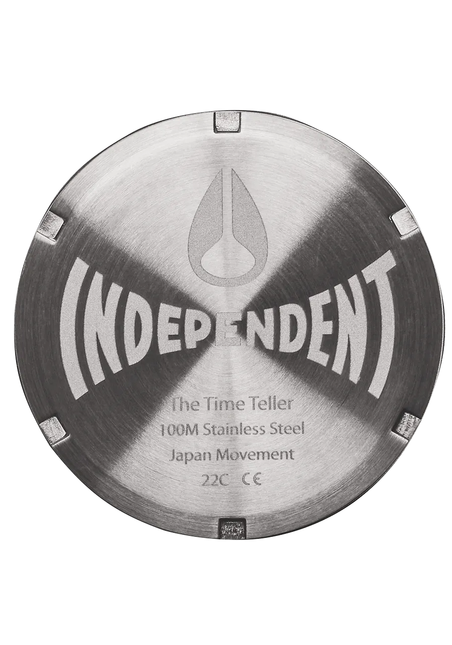 Independent Time Teller - Gunmetal