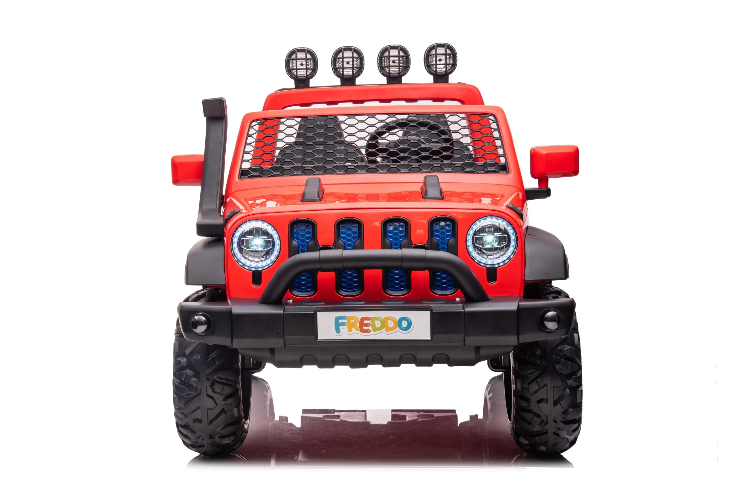 Jeep 24V Freddo Cruiser with Top Lights 2 Seater Ride-on