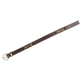 Jeremy & Lord Equestrian Belt Brown