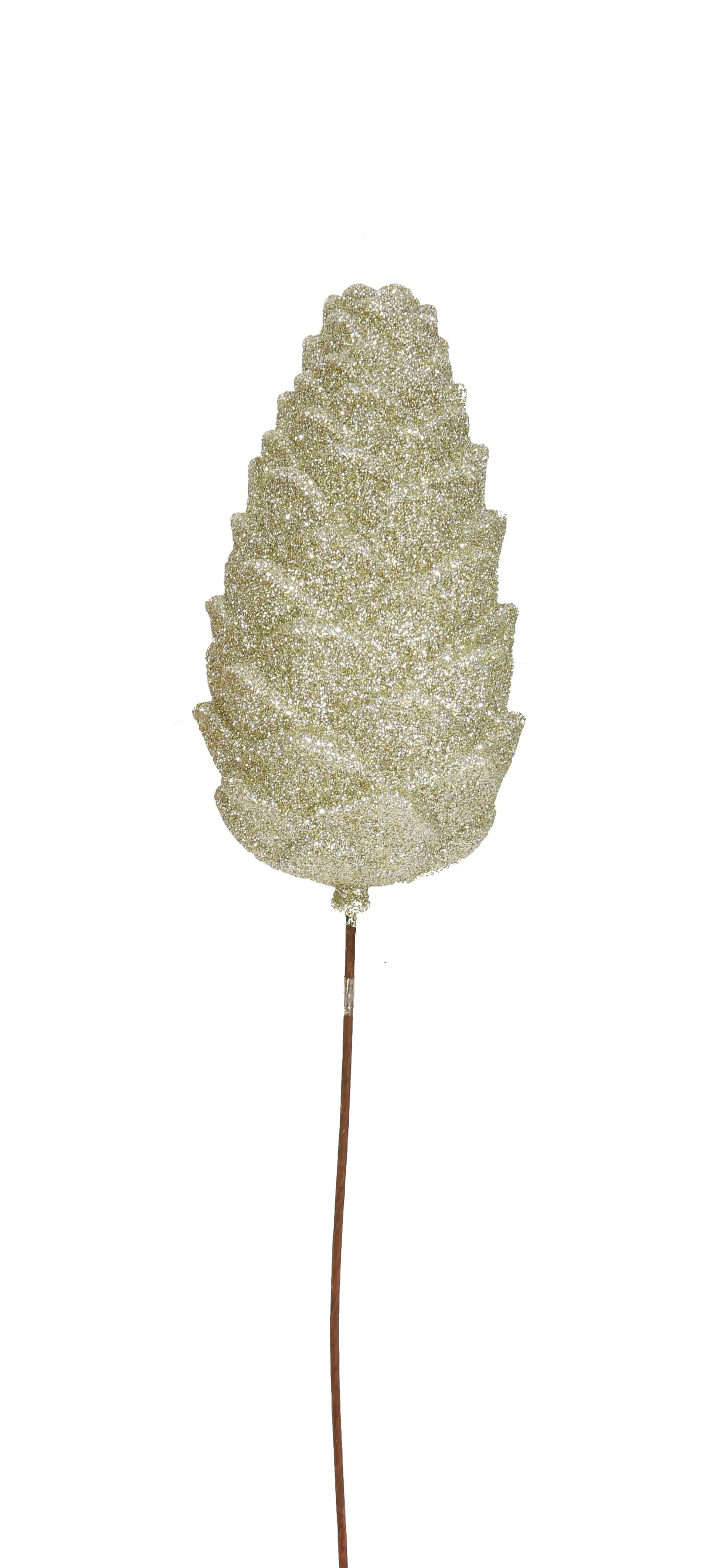 Jumbo Glitter Cone Pick Asst (46cm)