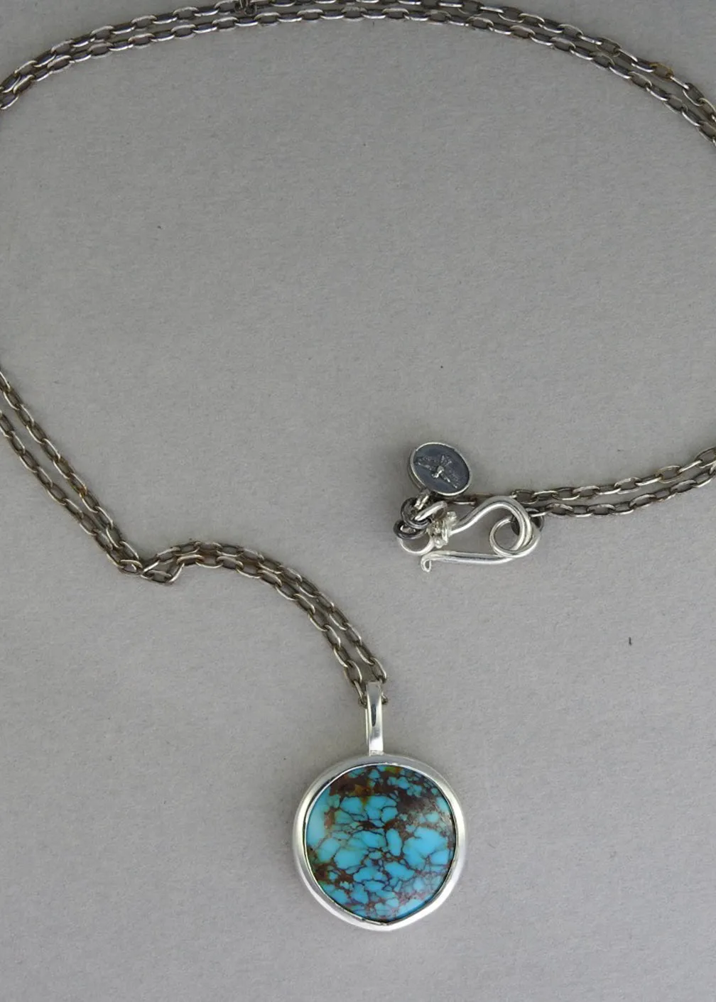 Kingman Arizona Turquoise Pendant