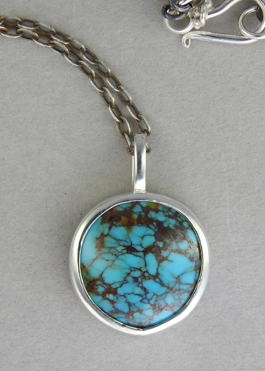 Kingman Arizona Turquoise Pendant