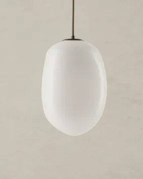 Lacuna Oval Pendant - Large