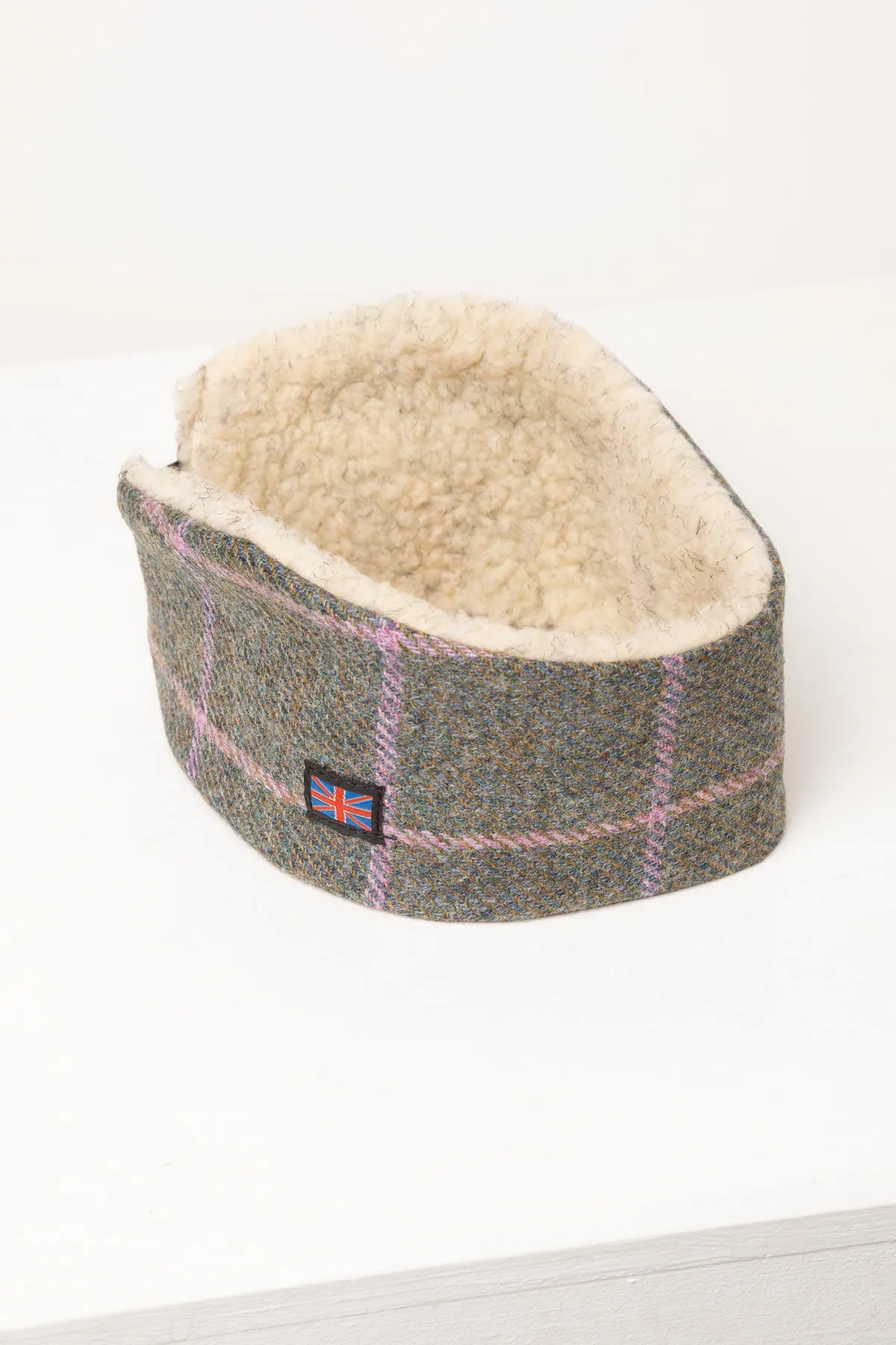 Ladies Elegant Tweed Headband