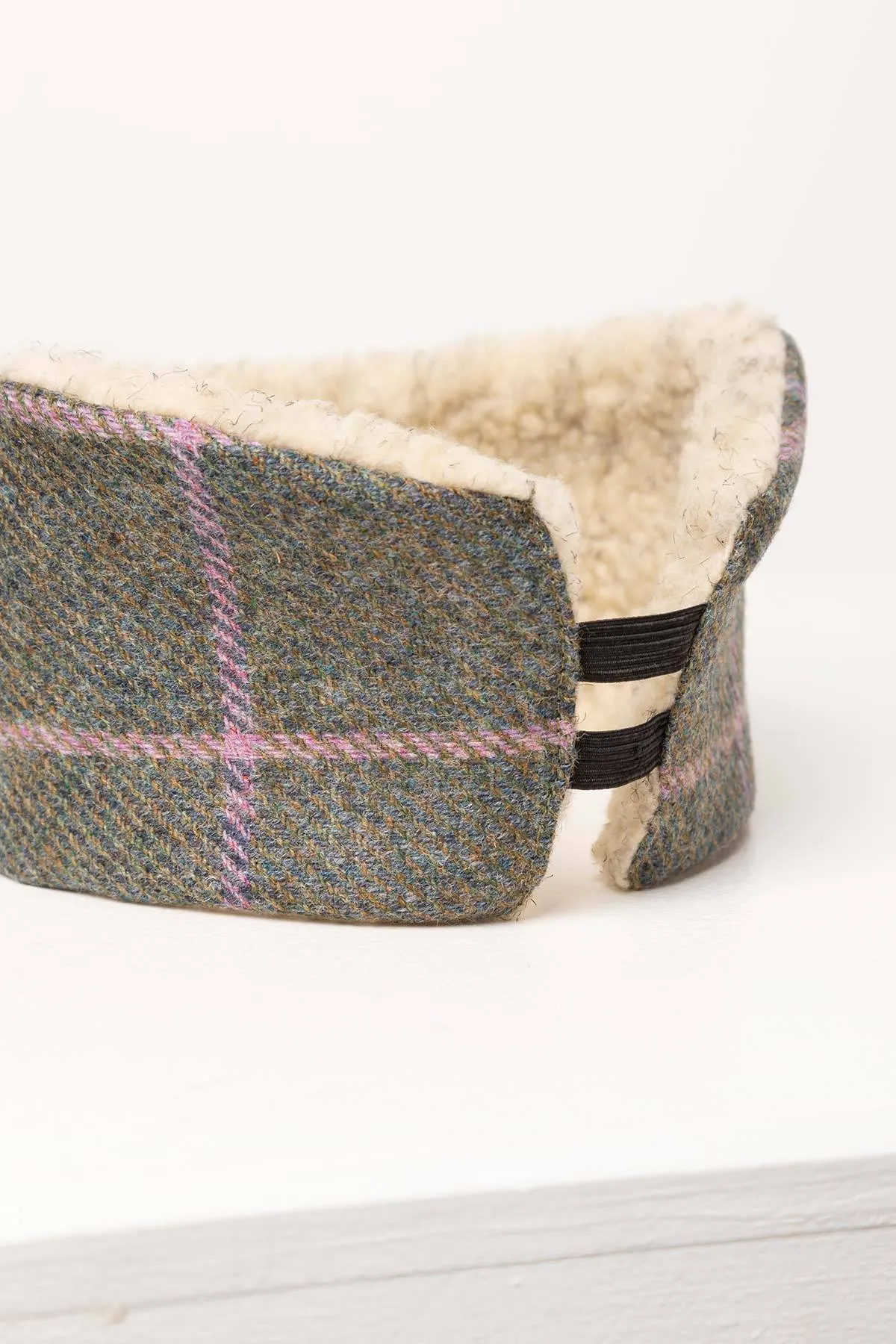 Ladies Elegant Tweed Headband