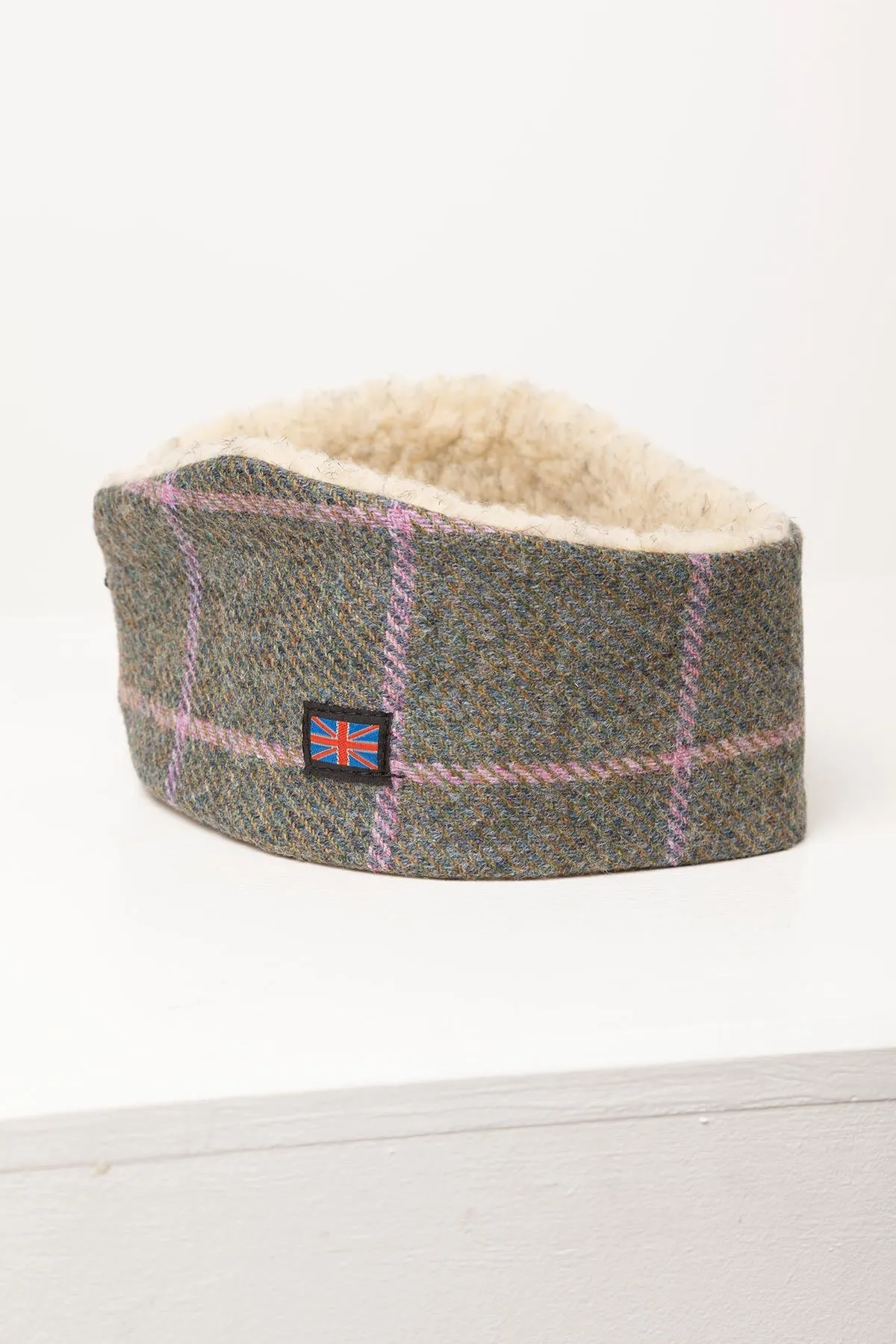 Ladies Elegant Tweed Headband