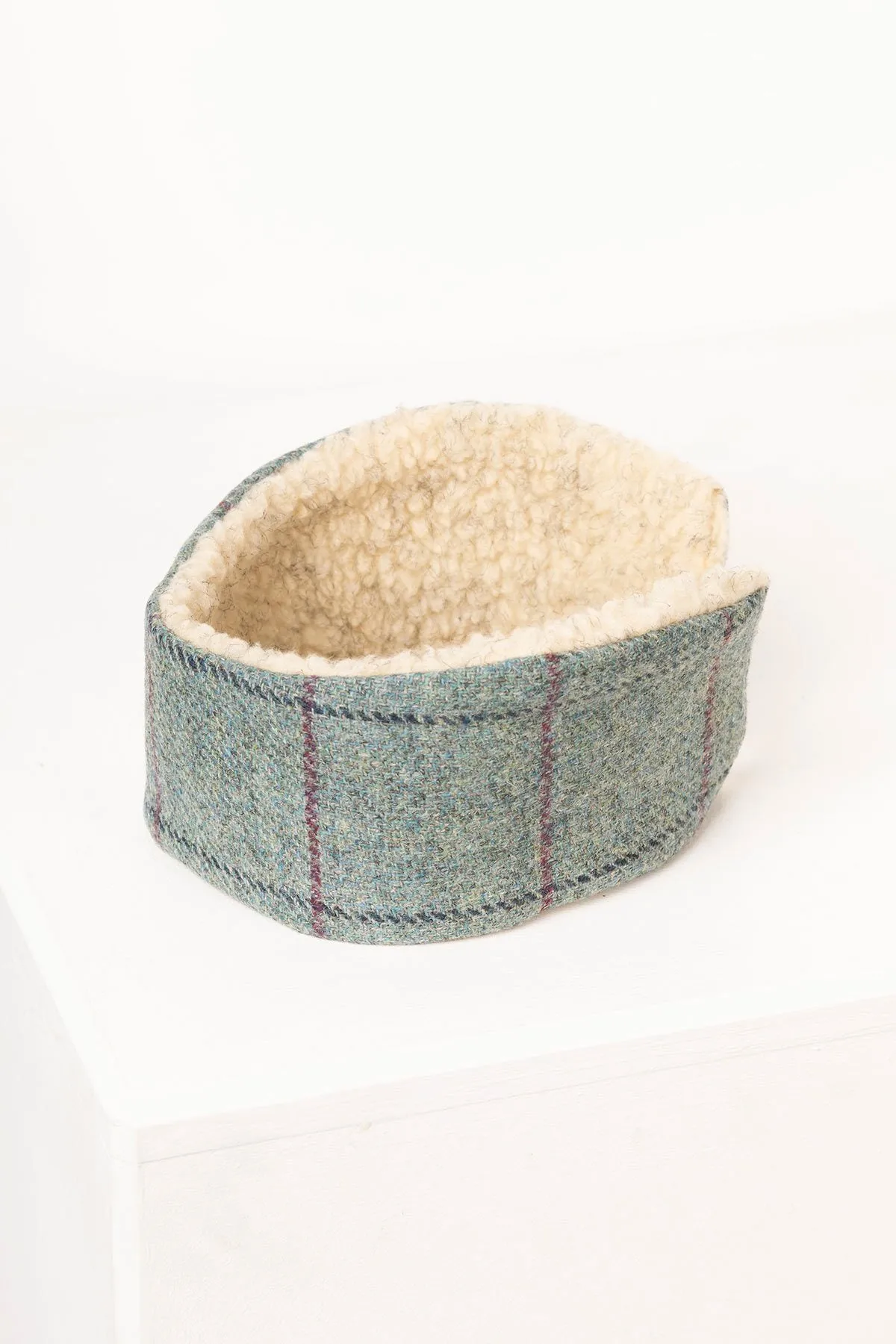 Ladies Elegant Tweed Headband