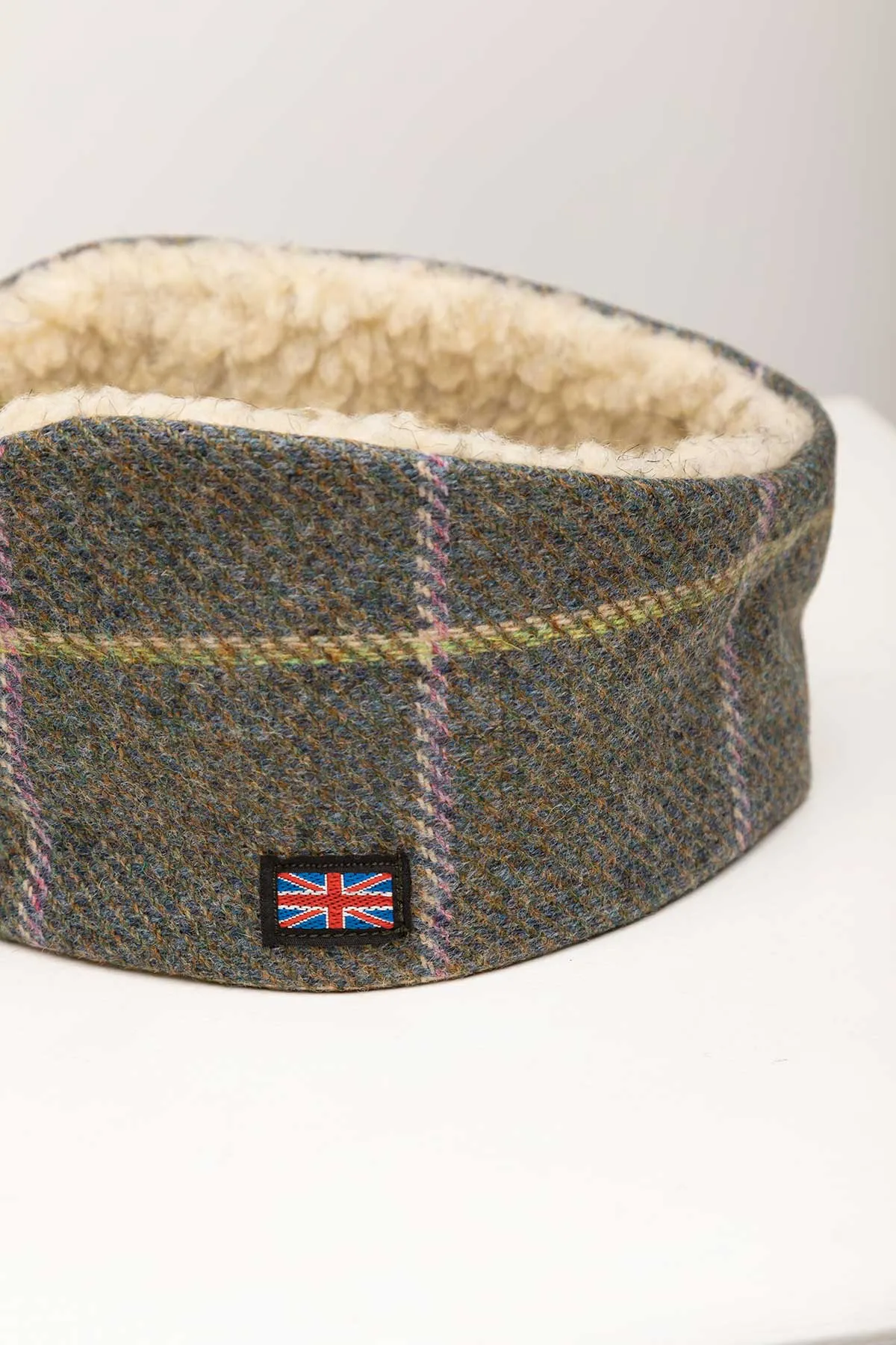 Ladies Elegant Tweed Headband