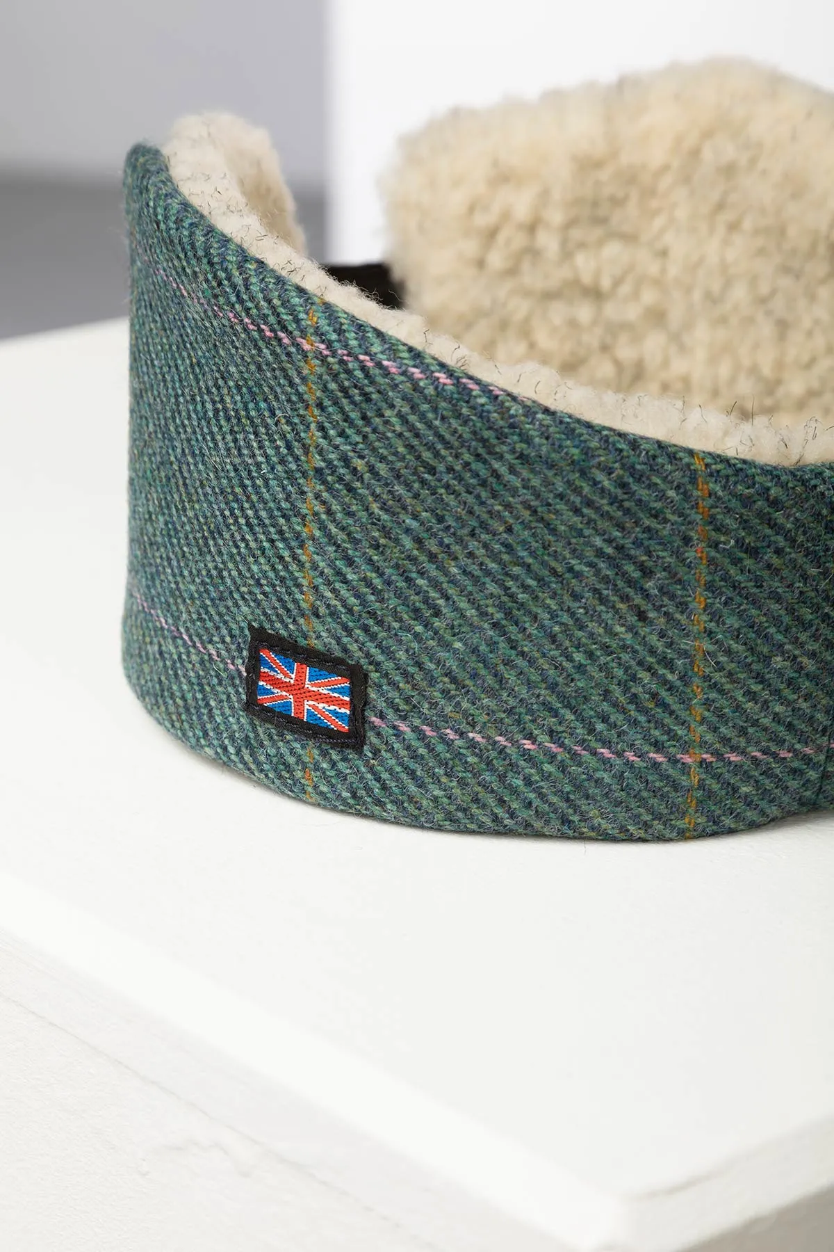 Ladies Elegant Tweed Headband