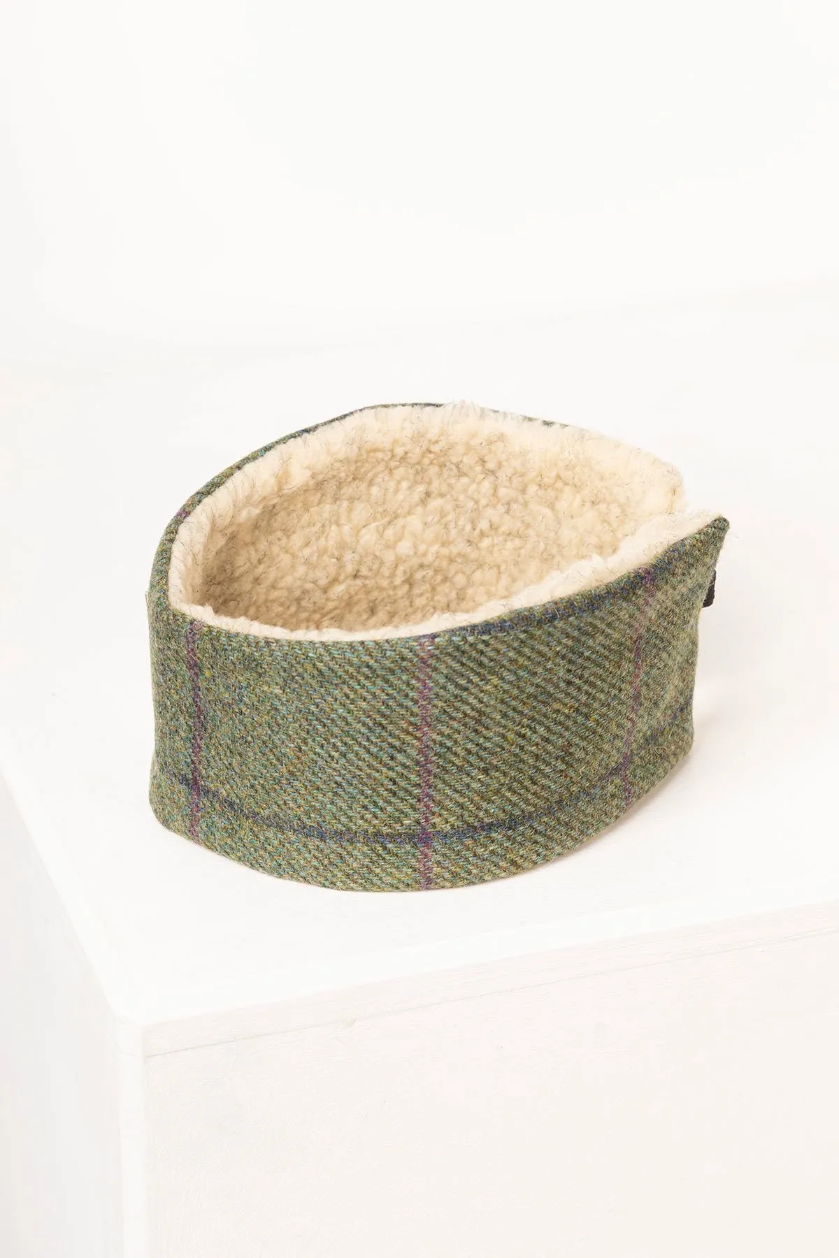 Ladies Elegant Tweed Headband