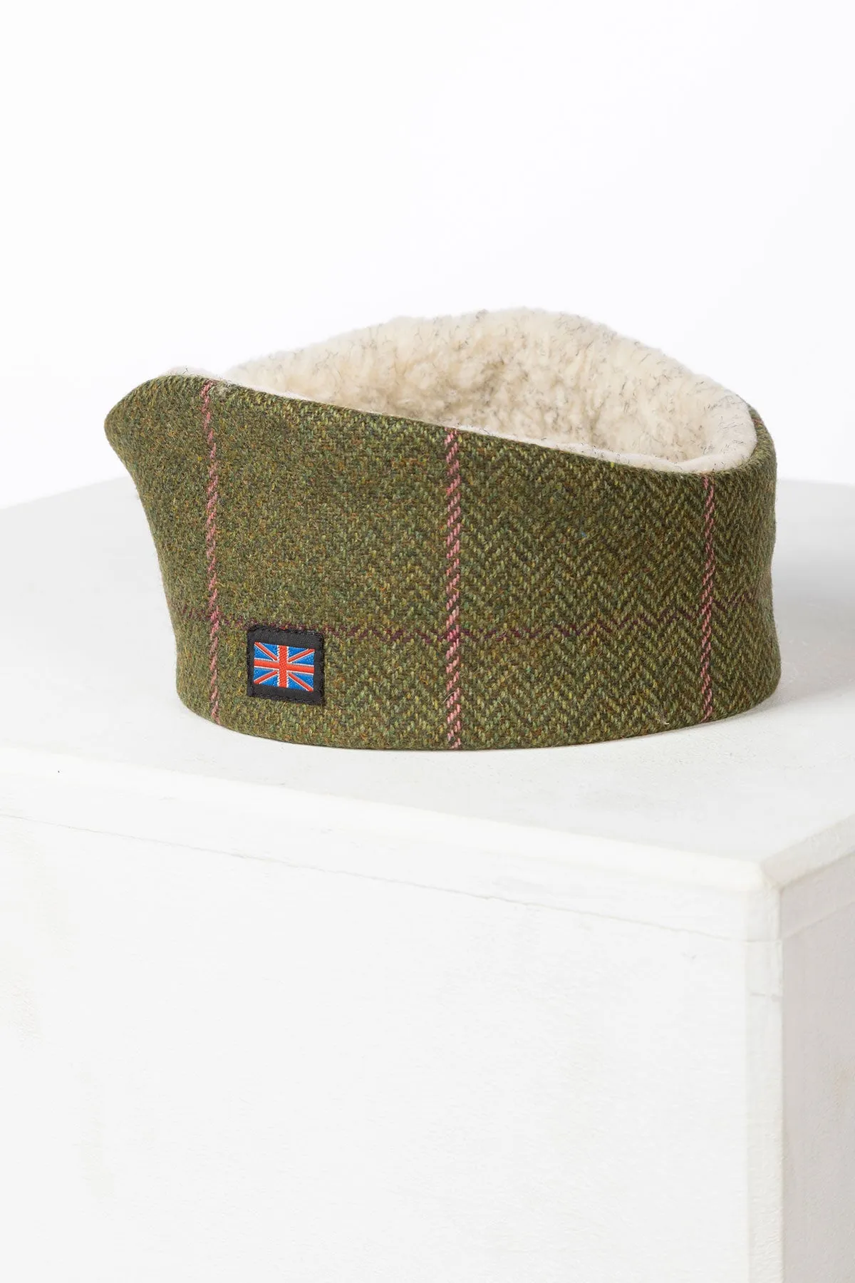 Ladies Elegant Tweed Headband