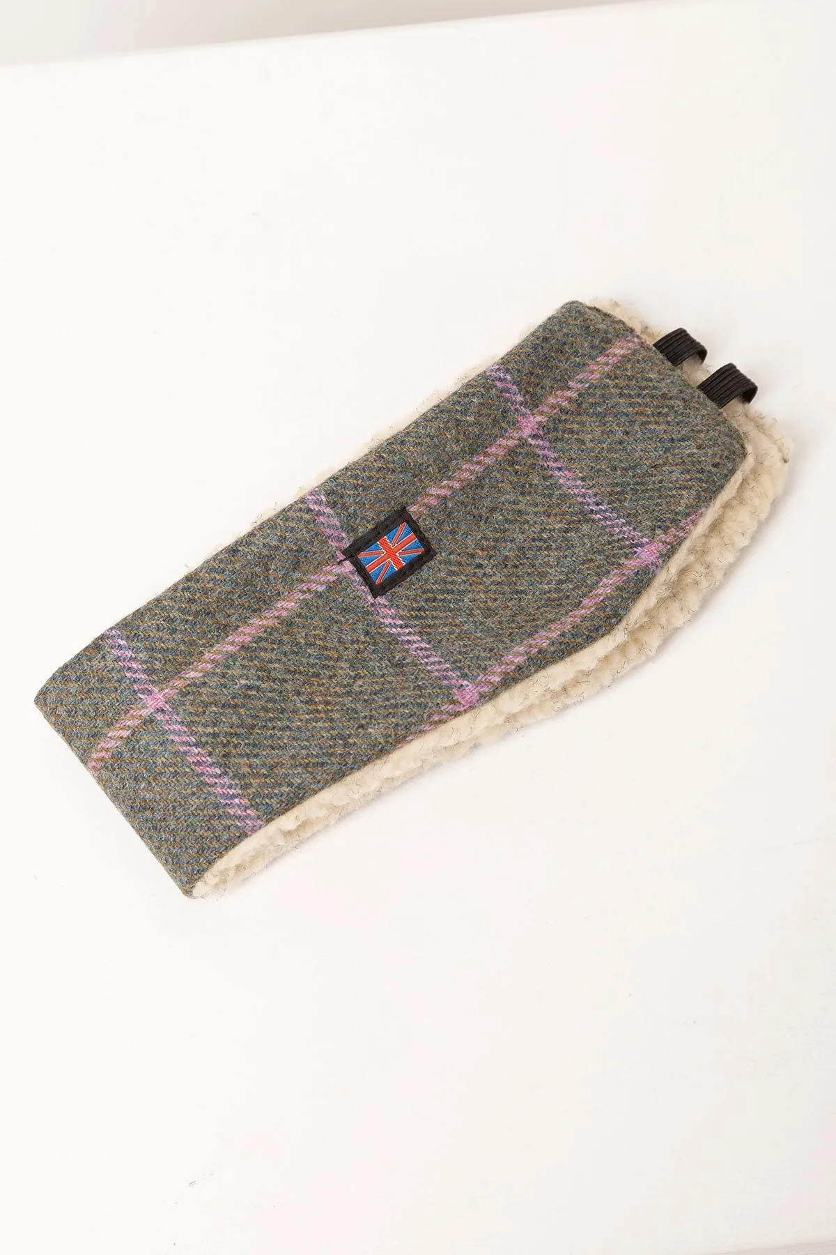 Ladies Elegant Tweed Headband