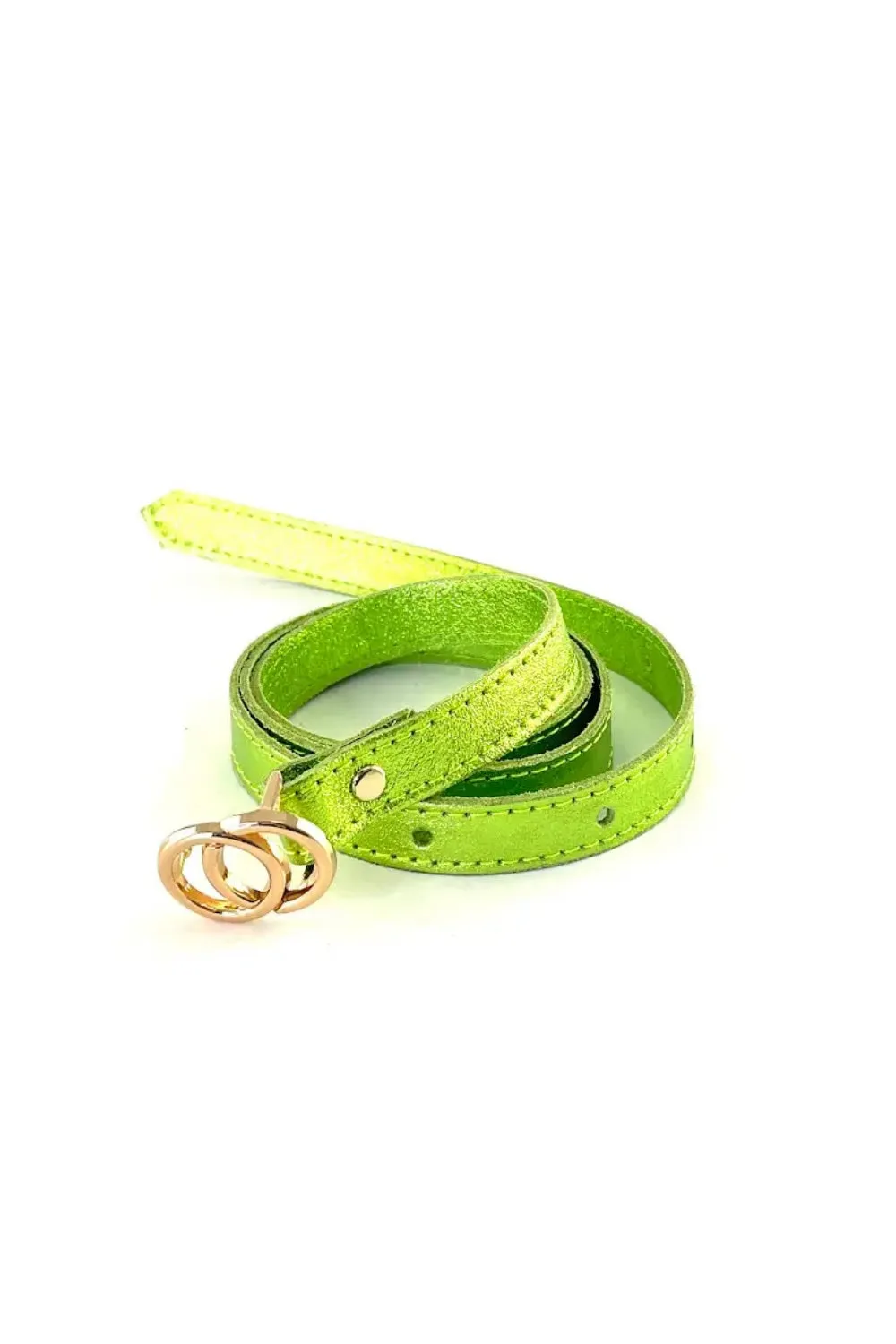 LAMINITO SKINNY BELT VERDE MELA