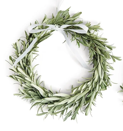 Lavender Wreath