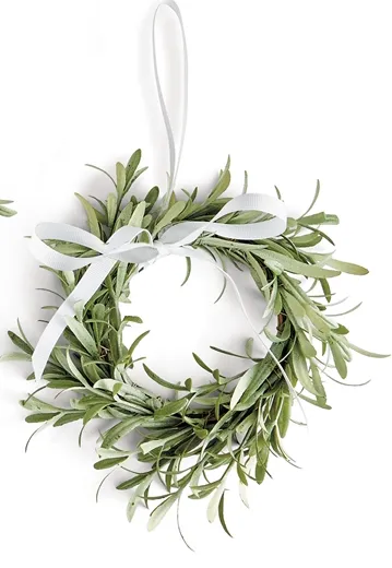 Lavender Wreath