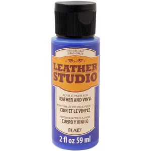 Leather Studio Paint Cobalt Blue 2 Oz.