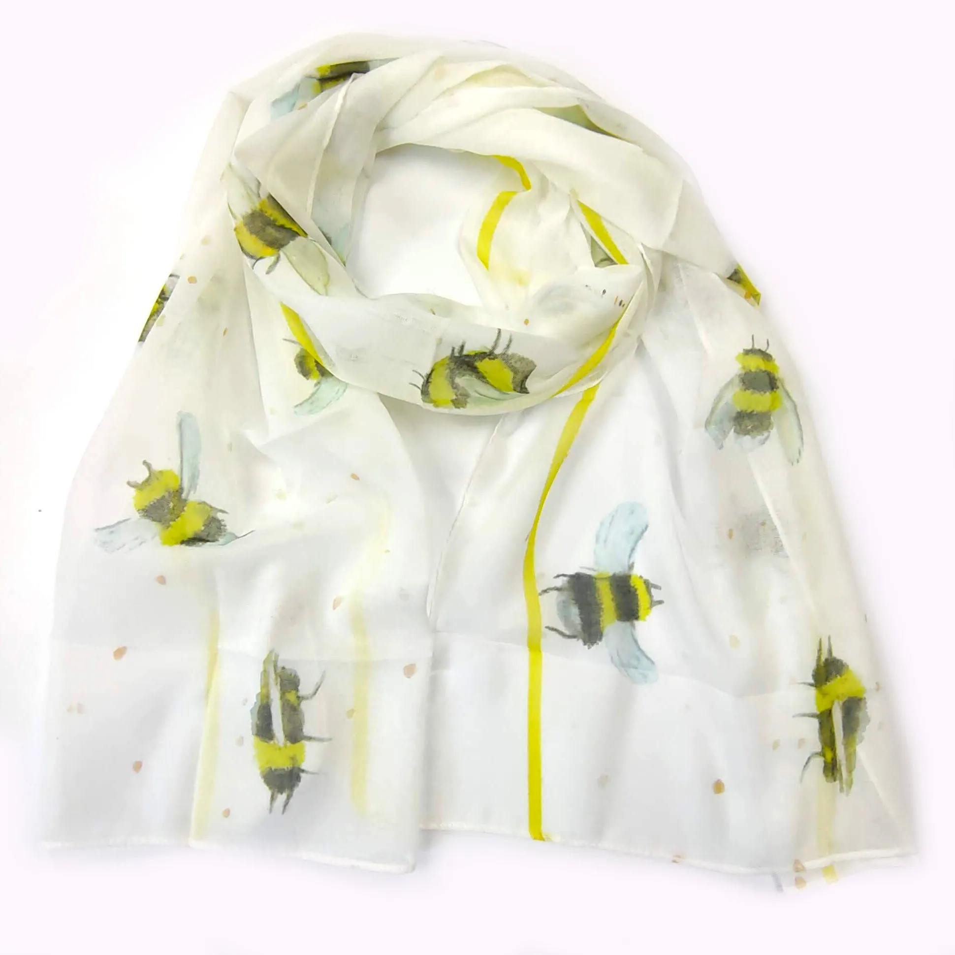 Limited Edition Bee Print Scarf