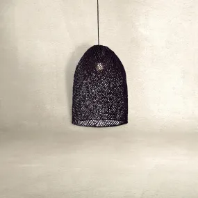 MELLA PENDANT SHADE | BLACK