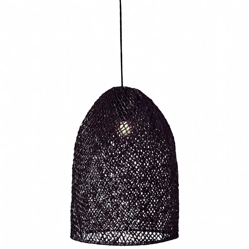 MELLA PENDANT SHADE | BLACK