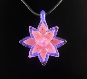 Memorial 3D Succulent Flower Pendant