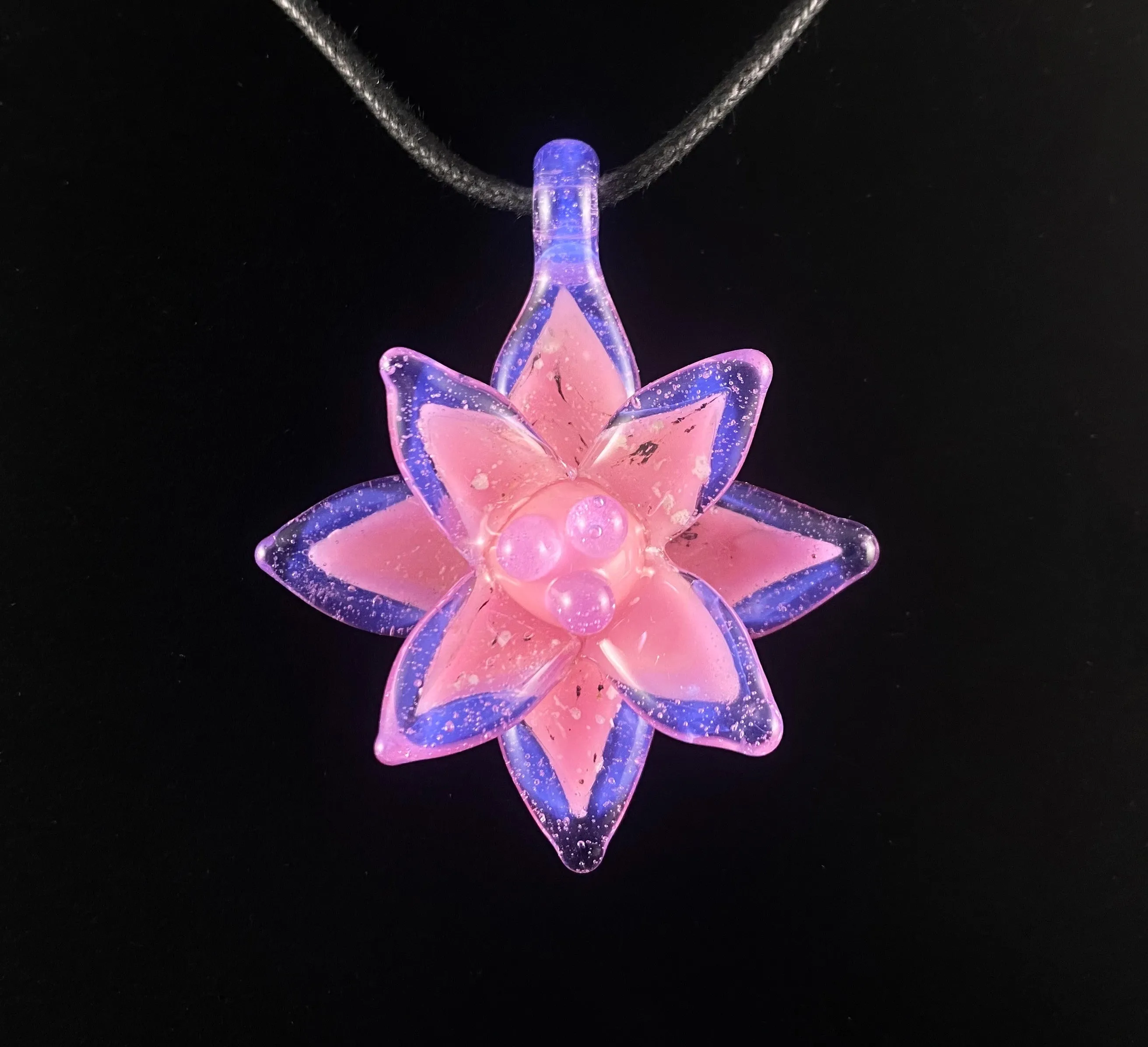 Memorial 3D Succulent Flower Pendant