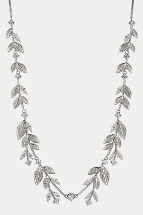 MIDSOMMER LEAF SLIDER NECKLACE