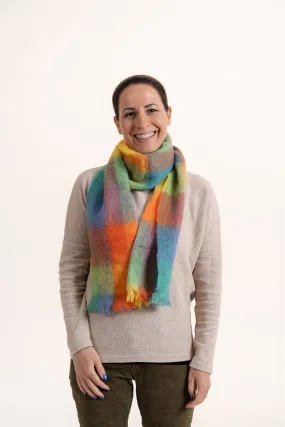 Mohair Scarf - Otago Spring