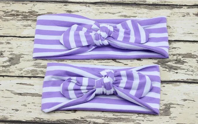 Mother-Daughter Knot Headband